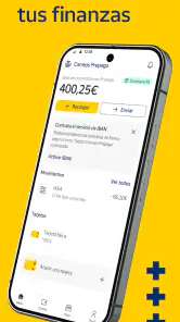 Mi Correos Prepago screenshot
