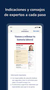 Mi CV Ideal: creador de CV screenshot