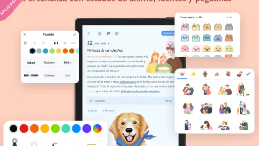 Mi Diario - Diario Personal 8