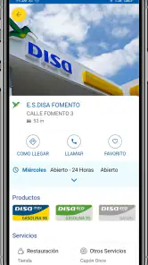 Mi Energía DISA screenshot