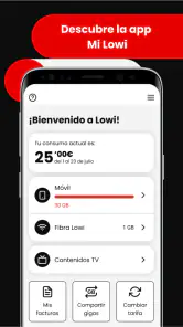 Mi Lowi screenshot
