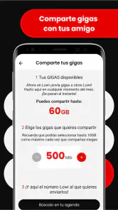 Mi Lowi screenshot