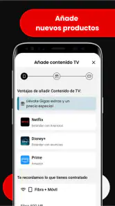 Mi Lowi screenshot