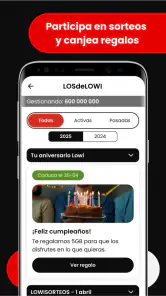 Mi Lowi screenshot