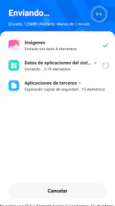 Mi Mover screenshot