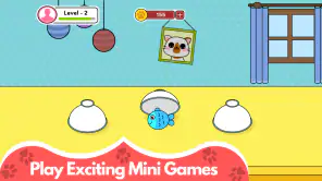 Mi pueblo gatuno - juega gatos screenshot