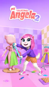 Mi Talking Angela 2 screenshot