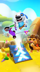 Mi Talking Hank: Islas screenshot