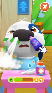 Mi Talking Hank: Islas screenshot