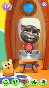Mi Talking Tom 2 screenshot