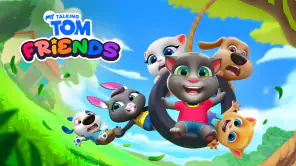 Mi Talking Tom: Amigos screenshot