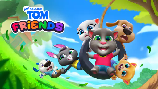 Mi Talking Tom: Amigos 7