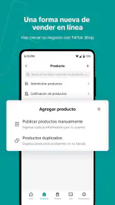 Mi Tienda TikTok Shop screenshot