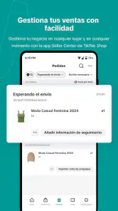 Mi Tienda TikTok Shop screenshot