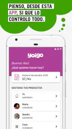 Mi Yoigo - Área de cliente 1