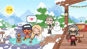 Mia World: Dress Up City Life screenshot