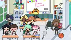 Mia World: Dress Up City Life screenshot