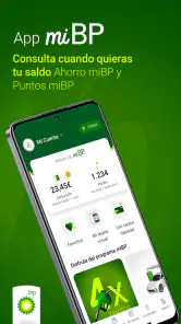 miBP ofertas y puntos gasolina screenshot