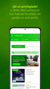 miBP ofertas y puntos gasolina screenshot
