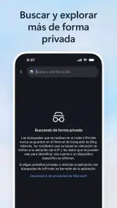 Microsoft Bing Búsqueda screenshot