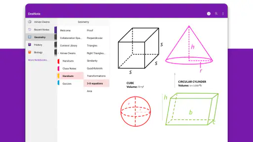 Microsoft OneNote: Save Notes 7