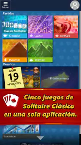 Microsoft Solitaire Collection screenshot