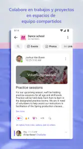 Microsoft Teams screenshot