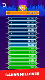 Millonario 2026: trivia quiz 1