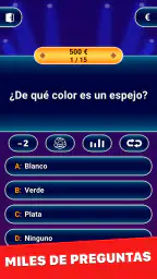 Millonario 2026: trivia quiz 2