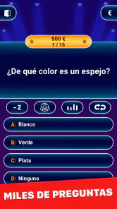 Millonario 2026: trivia quiz screenshot