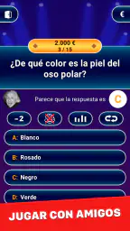 Millonario 2026: trivia quiz 3