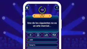 Millonario 2026: trivia quiz screenshot