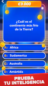 Millonario: Juego de preguntas screenshot