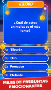 Millonario: Juego de preguntas screenshot