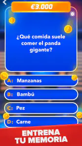 Millonario: Juego de preguntas screenshot