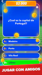 Millonario: Juego de preguntas screenshot