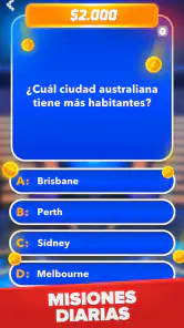 Millonario: Juego de preguntas screenshot