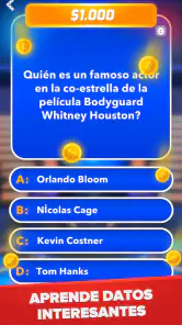 Millonario: Juego de preguntas screenshot