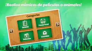 Mimica - Actúa y adivina screenshot