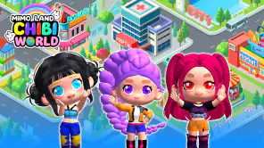 Mimo Land: Chibi World screenshot
