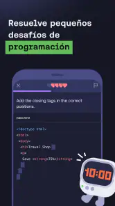 Mimo: Aprender a programar screenshot