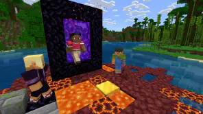 Minecraft screenshot