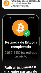 Minería de Bitcoin (Minero) screenshot