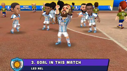 Mini Football Juego de Fútbol 4
