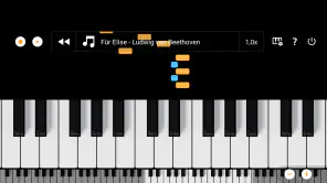Mini Piano Lite screenshot