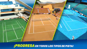 Mini Tennis screenshot
