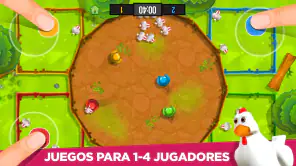 Minijuegos Stickman Party 234 screenshot