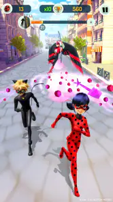 Miraculous Ladybug y Cat Noir screenshot