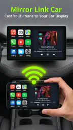 Mirror Link pantalla del coche 1