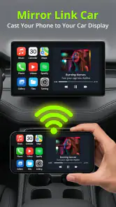 Mirror Link pantalla del coche screenshot